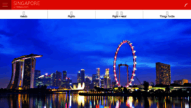 What Singapore-guide.com website looked like in 2017 (6 years ago)