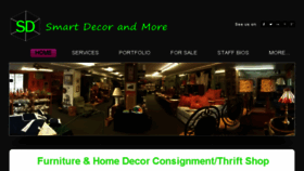 What Smartdecorandmore.com website looked like in 2017 (6 years ago)