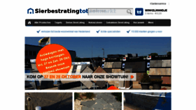 What Sierbestratingtotaalmarkt.nl website looked like in 2017 (6 years ago)