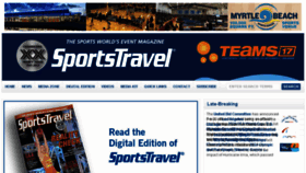 What Sportstravelmagazine.com website looked like in 2017 (6 years ago)