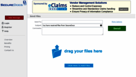 What Securedocs.ca website looked like in 2017 (8 years ago)