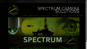 What Spectrumcamera.com website looked like in 2017 (7 years ago)