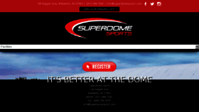 What Superdomesports.com website looked like in 2017 (6 years ago)