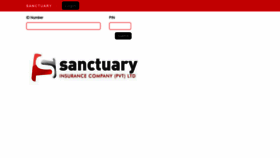 What Sanctuary.icecash.mobi website looked like in 2017 (6 years ago)