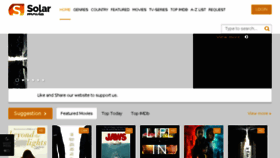 What Solarmoviesc.com website looked like in 2017 (6 years ago)