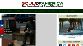 What Soulofamerica.com website looked like in 2017 (6 years ago)