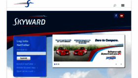 What Skywardcu.com website looked like in 2017 (6 years ago)