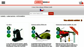 What Svarecky-obchod.cz website looked like in 2017 (7 years ago)