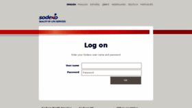 What Sodexonet.com website looked like in 2017 (6 years ago)