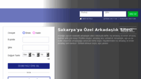 What Sakaryali.net website looked like in 2017 (6 years ago)