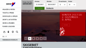 What Speikboden.it website looked like in 2017 (6 years ago)