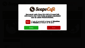 What Svapocafe.eu website looked like in 2017 (6 years ago)