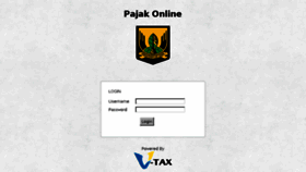 What Sukabumikab.v-tax.id website looked like in 2017 (6 years ago)