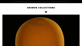 What Shenor.com website looked like in 2017 (6 years ago)