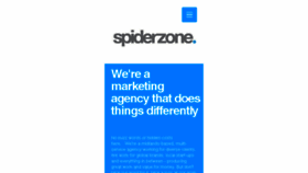 What Spiderzone.co.uk website looked like in 2017 (6 years ago)