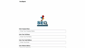 What Seoevaluation.com website looked like in 2017 (6 years ago)