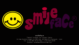 What Smileface.com.tr website looked like in 2017 (6 years ago)