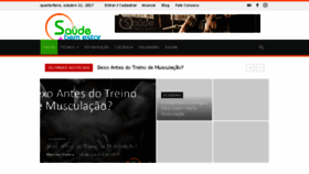 What Saudemaisbemestar.com.br website looked like in 2017 (6 years ago)