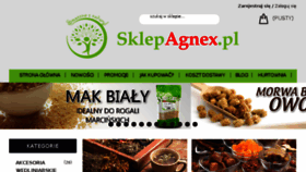 What Sklepagnex.pl website looked like in 2017 (6 years ago)