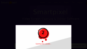 What Smartpixel.com website looked like in 2017 (6 years ago)