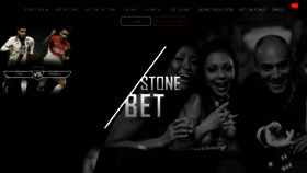 What Stonebet.com website looked like in 2017 (6 years ago)