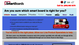 What Smart-boards.com website looked like in 2017 (6 years ago)