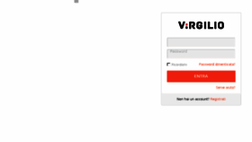 What Selfcare.virgilio.it website looked like in 2017 (6 years ago)