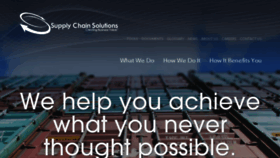 What Scsolutionsinc.com website looked like in 2017 (6 years ago)