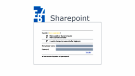 What Sharepoint.ebz-group.com website looked like in 2017 (6 years ago)