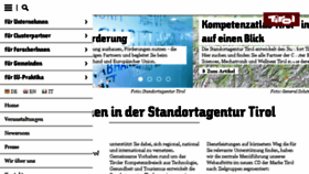 What Standort-tirol.at website looked like in 2017 (6 years ago)