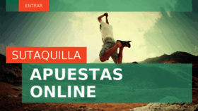 What Sutaquilla.com website looked like in 2017 (6 years ago)