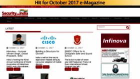What Securitylinkindia.com website looked like in 2017 (6 years ago)