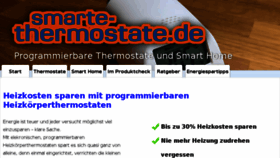 What Smarte-thermostate.de website looked like in 2017 (6 years ago)