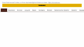 What Smokingbull.de website looked like in 2017 (6 years ago)