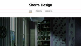 What Sherradesign.com website looked like in 2017 (6 years ago)