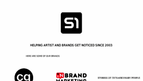 What S1studios.com website looked like in 2017 (6 years ago)