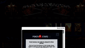 What Shadows-torrents.pl website looked like in 2017 (6 years ago)