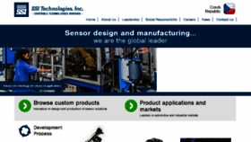 What Ssi-sensors.com website looked like in 2017 (6 years ago)
