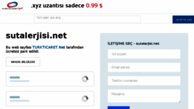 What Sutalerjisi.net website looked like in 2017 (6 years ago)