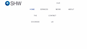 What Shworldwide.com website looked like in 2017 (6 years ago)