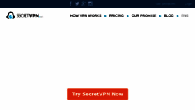 What Secretvpn.net website looked like in 2017 (6 years ago)