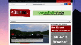 What Suedwestfalennachrichten.de website looked like in 2017 (6 years ago)
