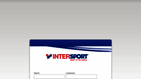 What Supplier.intersport.se website looked like in 2017 (6 years ago)