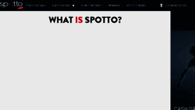 What Spottocash.com website looked like in 2017 (6 years ago)