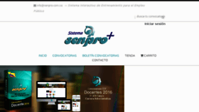 What Senpro.com.co website looked like in 2017 (6 years ago)