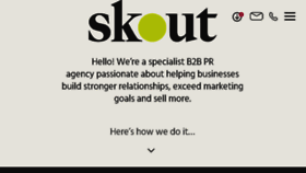 What Skoutpr.com website looked like in 2017 (6 years ago)