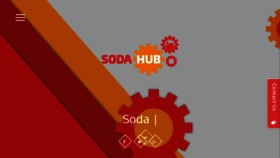 What Sodahub.in website looked like in 2017 (6 years ago)
