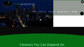What Sqmjanitorial.com website looked like in 2017 (6 years ago)