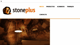 What Stoneplus.es website looked like in 2017 (6 years ago)