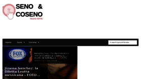 What Senoecoseno.it website looked like in 2017 (6 years ago)
